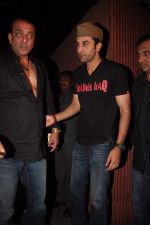 Ranbir Kapoor, Sanjay Dutt at Ranbir Kapoor_s bday and Rockstar bash in Aurus on 27th Sept 2011 (11).JPG